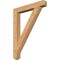 Ekena Millwork Traditional Craftsman Smooth Bracket, Western Red Cedar, 3 1/2"W x 28"D x 36"H BKT04X28X36TRA04SWR - alternate 1